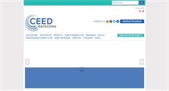 Desktop Screenshot of ceed-macedonia.org